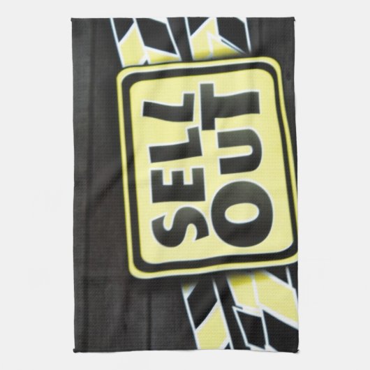 Kunst uitverkopen Afdrukken Theedoek (Verticaal)