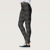 Kunst Unieke Leggings (Links)