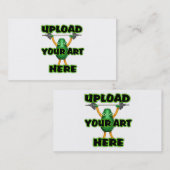 Kunst uploaden naar visitekaartje aan twee zijden (Voorkant / Achterkant)