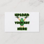 Kunst uploaden naar visitekaartje aan twee zijden (Achterkant)