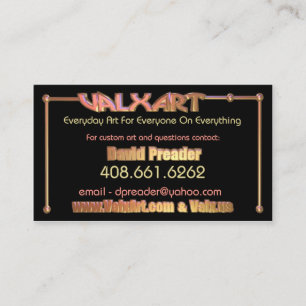 Kunst uploaden naar visitekaartje met twee zijden 