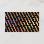 Kunst uploaden naar visitekaartje met twee zijden  (Achterkant)