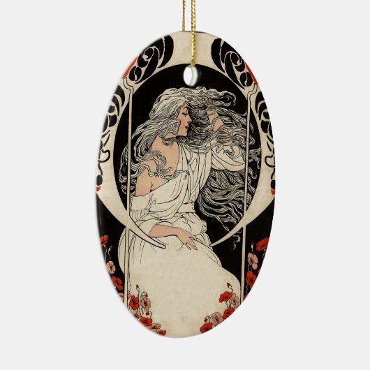 Kunst van 1920 keramisch ornament (Rechts)