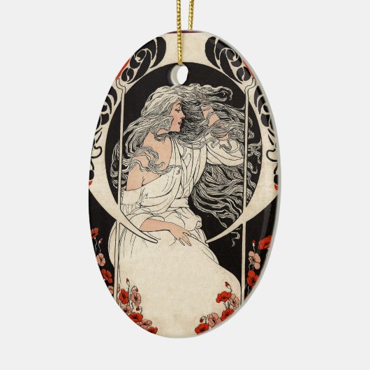 Kunst van 1920 keramisch ornament (Links)