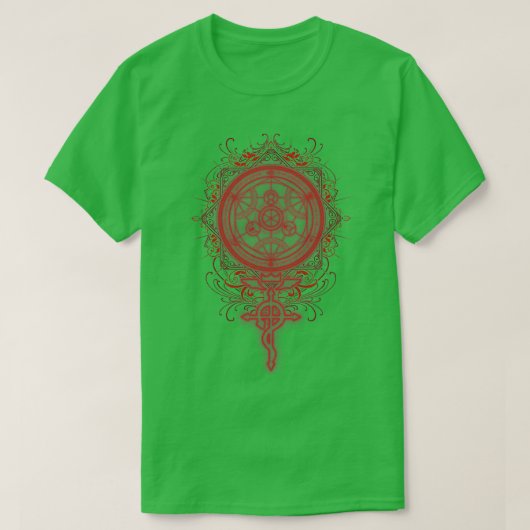 Kunst van Alchemie T-shirt (Design voorkant)