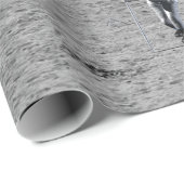 Kunst van Altair Lunar Lander en Astronauts Cadeaupapier (Rol Hoek)