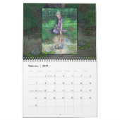 Kunst van Angela Sasser - Serie I - Fantasy Calend Kalender (Feb 2027)