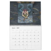 Kunst van Angela Sasser - Serie I - Fantasy Calend Kalender (Mar 2027)