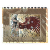 Kunst van Angela Sasser - Serie I - Fantasy Calend Kalender (Hoes)