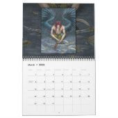 Kunst van Angela Sasser - Serie I - Fantasy Calend Kalender (Mar 2026)