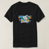 Kunst van animatiefase t-shirt (Design voorkant)