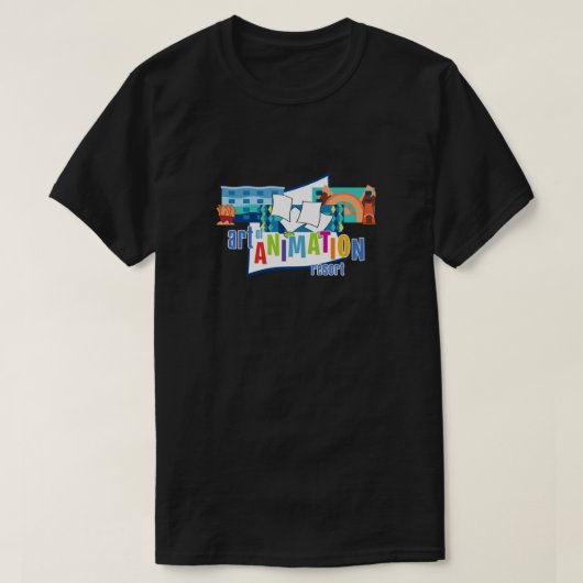 Kunst van animatiefase t-shirt (Design voorkant)