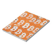 Kunst van Bitcoin (#7) olieverfschilderij Notitieblok (Linkerzijde)