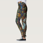 Kunst van bladeren leggings (Links)