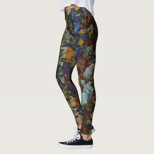 Kunst van bladeren leggings (Links)