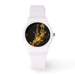 Kunst van Brand Horloge