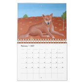 Kunst van Brian L Art Kalender (Feb 2027)