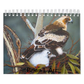 Kunst van Brian L Art Kalender (Hoes)