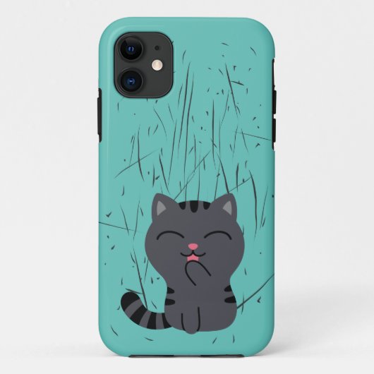 Kunst van brochure Case-Mate iPhone case (Achterkant)