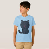 Kunst van brochure t-shirt (Voorkant volledig)