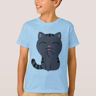 Kunst van brochure t-shirt