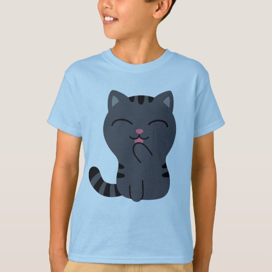 Kunst van brochure t-shirt (Voorkant)