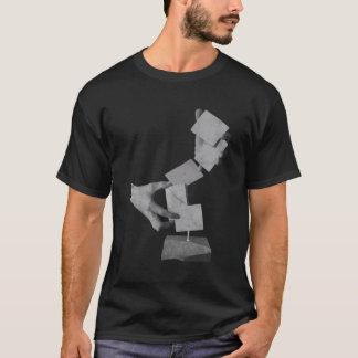 Kunst van Cardistry Beeldhouwkunst Speelkaarten bl T-shirt