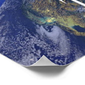 Kunst van creatie poster (Hoek)