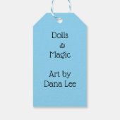 Kunst van Dana Lee Labels Cadeaulabel (Achterkant)