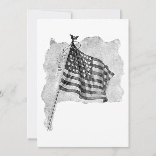  kunst van de Amerikaanse vlag (Voorkant)