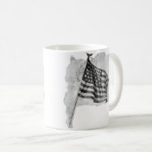  kunst van de Amerikaanse vlag Koffiemok (Voorkant rechts)