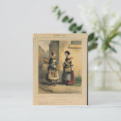 Kunst van de Baker, bord nummer 27 Briefkaart (Staand voorkant)