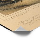 Kunst van de Baker, bord nummer 27 Poster (Hoek)