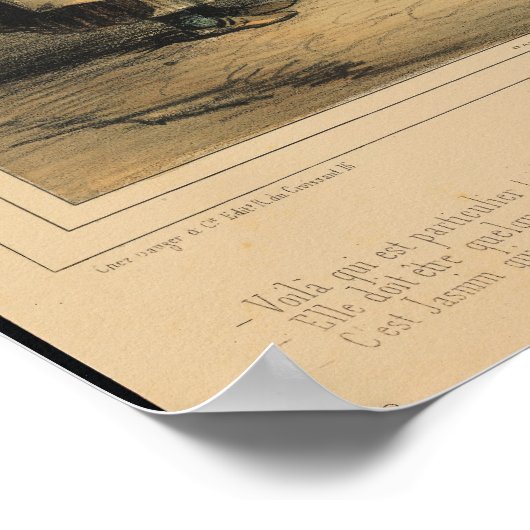 Kunst van de Baker, bord nummer 27 Poster (Hoek)