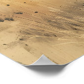  kunst van de bizon poster (Hoek)