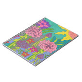 Kunst van de Floral-tuin Notitieboek (Linkerzijde)