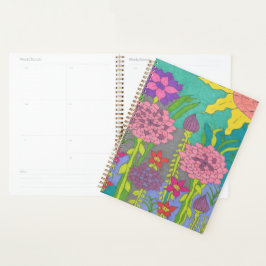 Kunst van de Floral-tuin Planner