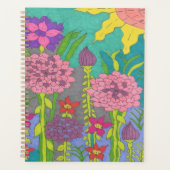Kunst van de Floral-tuin Planner (Voorkant)