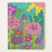 Kunst van de Floral-tuin Planner (Achterkant)