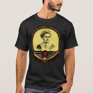 Kunst van de geneeskunde Marie Curie T-shirt