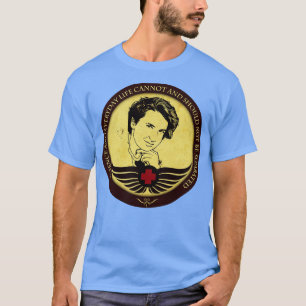 Kunst van de geneeskunde Rosalind Franklin T-shirt