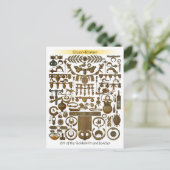 Kunst van de Goldsmith en de juwelier (Greco-Roman Briefkaart (Staand voorkant)