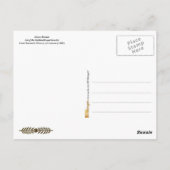 Kunst van de Goldsmith en de juwelier (Greco-Roman Briefkaart (Achterkant)