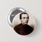Kunst van de Heilige Giuseppe Cafasso Heilige Barm Ronde Button 5,7 Cm (Voorkant /achterkant)