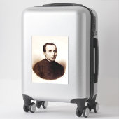 Kunst van de Heilige Giuseppe Cafasso Heilige Barm Sticker (Koffer)