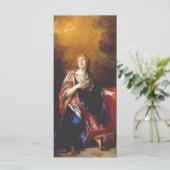 Kunst van de Heilige Margaretha van Schotland (Staand voorkant)