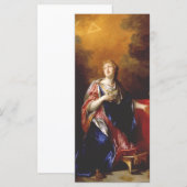 Kunst van de Heilige Margaretha van Schotland (Voorkant / Achterkant)