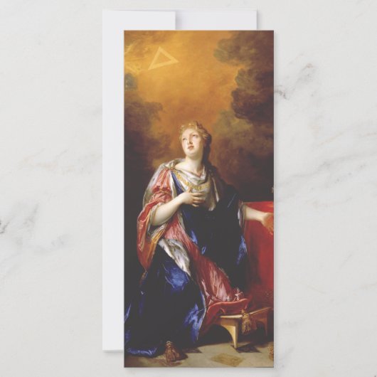 Kunst van de Heilige Margaretha van Schotland (Voorkant)