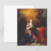 Kunst van de Heilige Margaretha van Schotland (Voorkant / Achterkant)