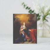 Kunst van de Heilige Margaretha van Schotland (Staand voorkant)